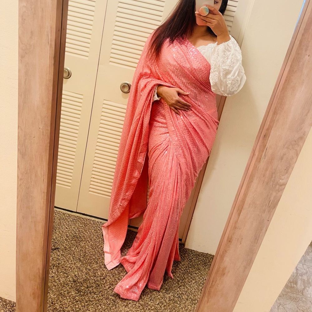 Sequence Saree - image 2